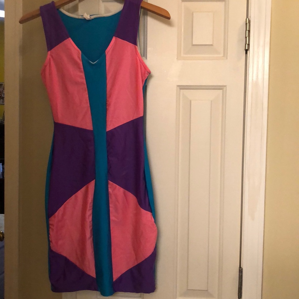 Cute Body con  Dress 👗